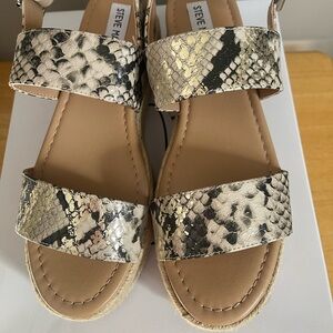 Steve Madden Sandals 
Brand new